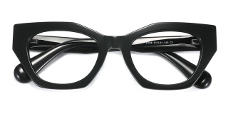black Eyeglasses