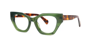 Green Eyeglasses 79198D