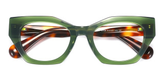 green Eyeglasses
