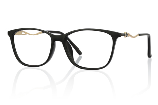 black Eyeglasses