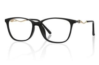 black Eyeglasses
