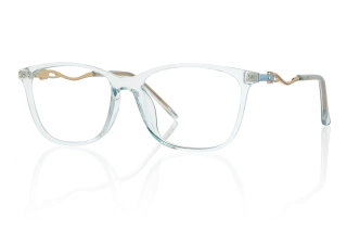blue Eyeglasses