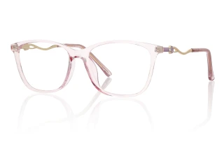 pink Eyeglasses