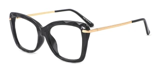 Black Eyeglasses 79348A
