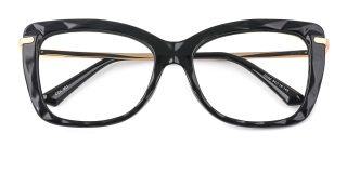 black Eyeglasses