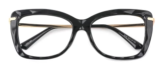 black Eyeglasses