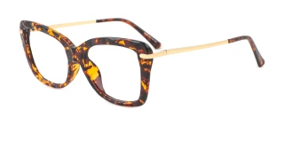 Tortoiseshell Eyeglasses 79348B