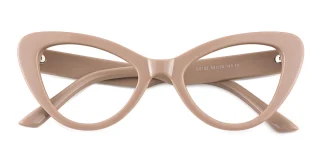 brown Eyeglasses