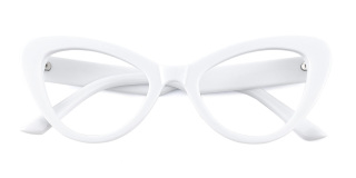 white Eyeglasses