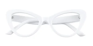 white Eyeglasses