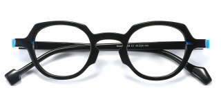black Eyeglasses