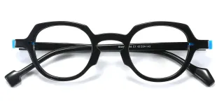black Eyeglasses