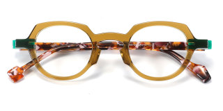 yellow Eyeglasses