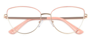 pink Eyeglasses