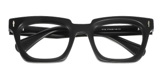 black Eyeglasses