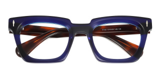 blue Eyeglasses