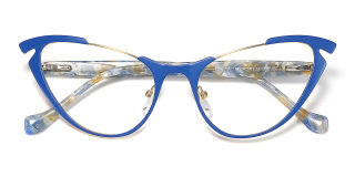 blue Eyeglasses