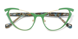 green Eyeglasses