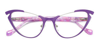 purple Eyeglasses