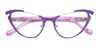 purple Eyeglasses