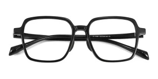 black Eyeglasses