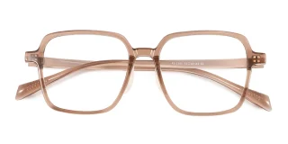 brown Eyeglasses