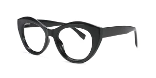 Black Eyeglasses 80224A