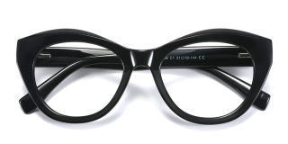 black Eyeglasses