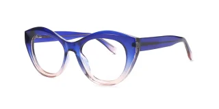 Blue Eyeglasses 80224B