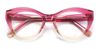 pink Eyeglasses