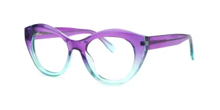 Purple Eyeglasses 80224D