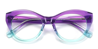 purple Eyeglasses