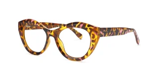 Tortoiseshell Eyeglasses 80224E