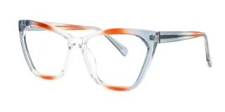 Multicolor Eyeglasses 80298B