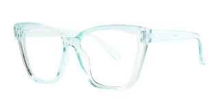 Blue Eyeglasses 80329A