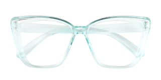 blue Eyeglasses
