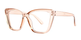Brown Eyeglasses 80329B