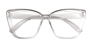 grey Eyeglasses