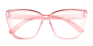 pink Eyeglasses