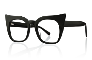 black Eyeglasses
