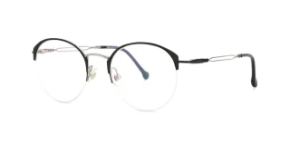 Black Eyeglasses 81043A