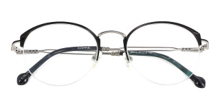 black Eyeglasses