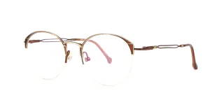 Brown Eyeglasses 81043B