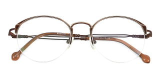 brown Eyeglasses