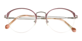 pink Eyeglasses