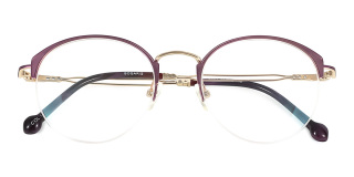 purple Eyeglasses