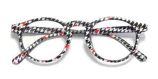 floral Eyeglasses