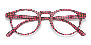 red Eyeglasses