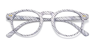 white Eyeglasses
