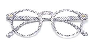 white Eyeglasses